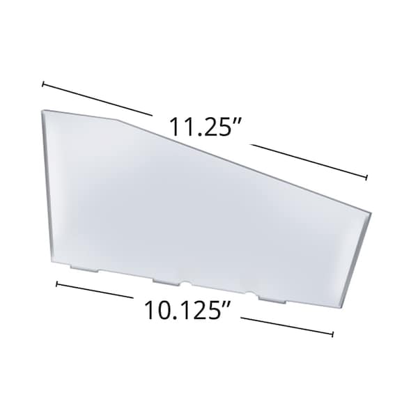 11.25 Divider for Azar Bin Displays, PK12